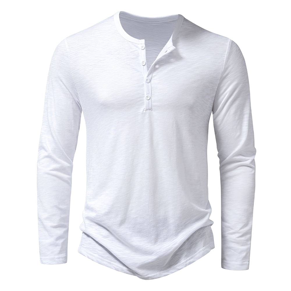 Randall – Casual long-sleeve shirt for men