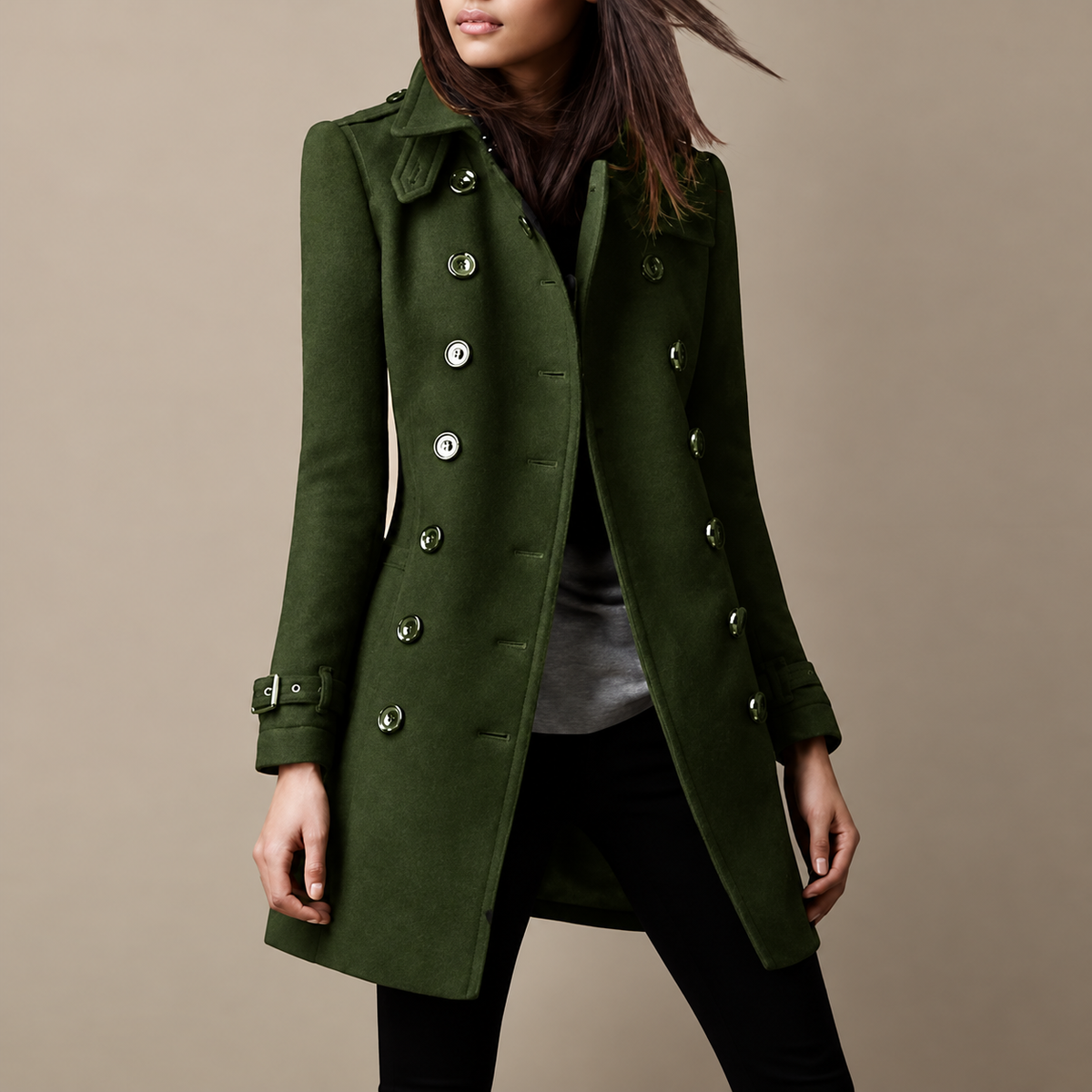 Vickie – Stylish Coat for Women