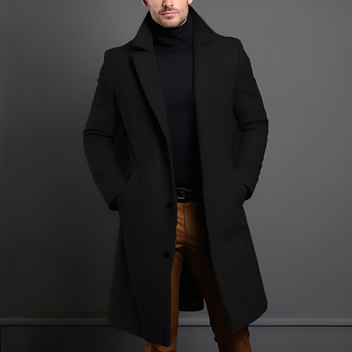 Kenan - Timeless and warm coat