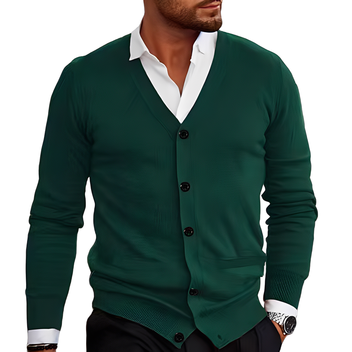 Holden - Snug and warm button jacket