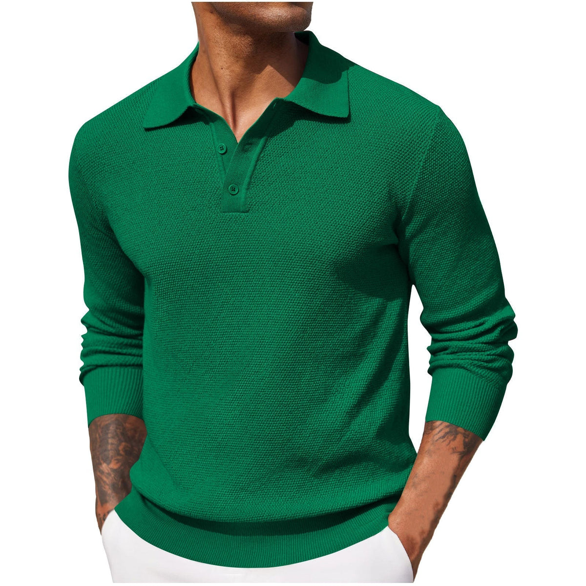 Harrison - Comfortable and laid-back long-sleeve shirt