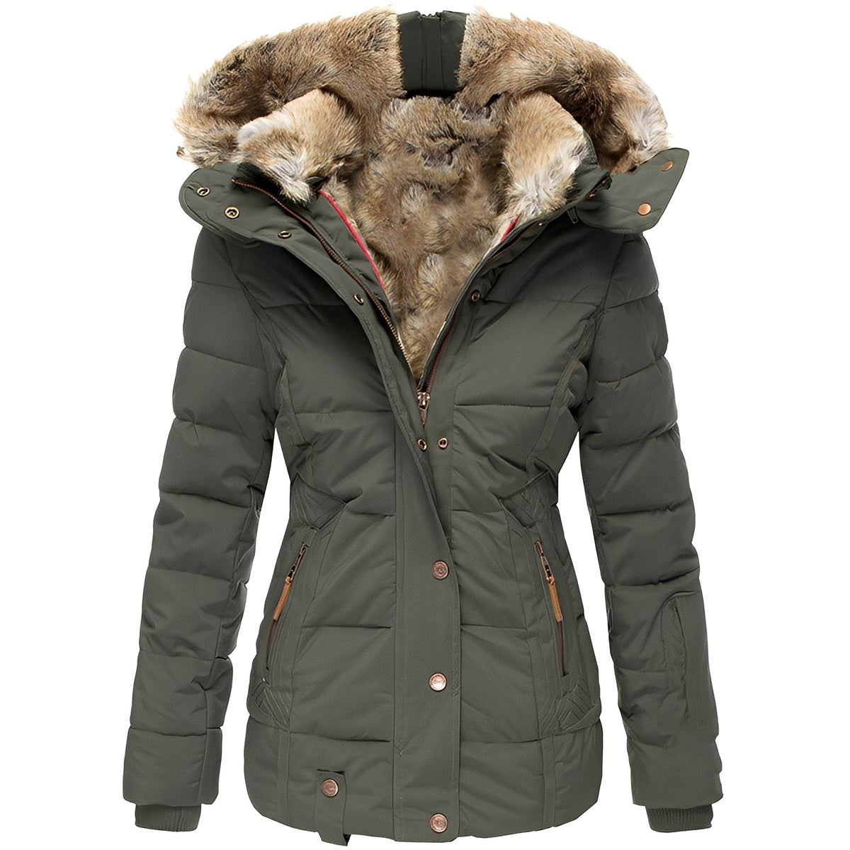 Romilly - Chic and cozy hooded jacket