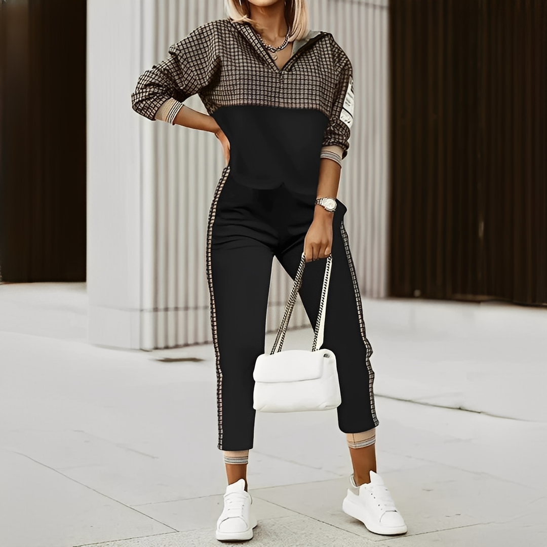 Chenafe - Stylish Two-piece Set for Women