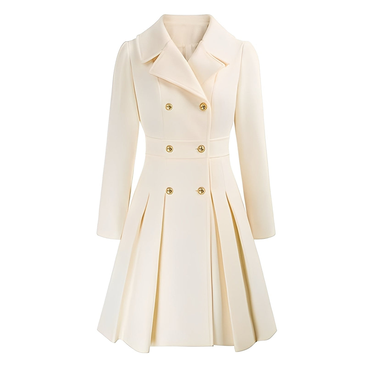 Audrey - Fashionable and warm coat