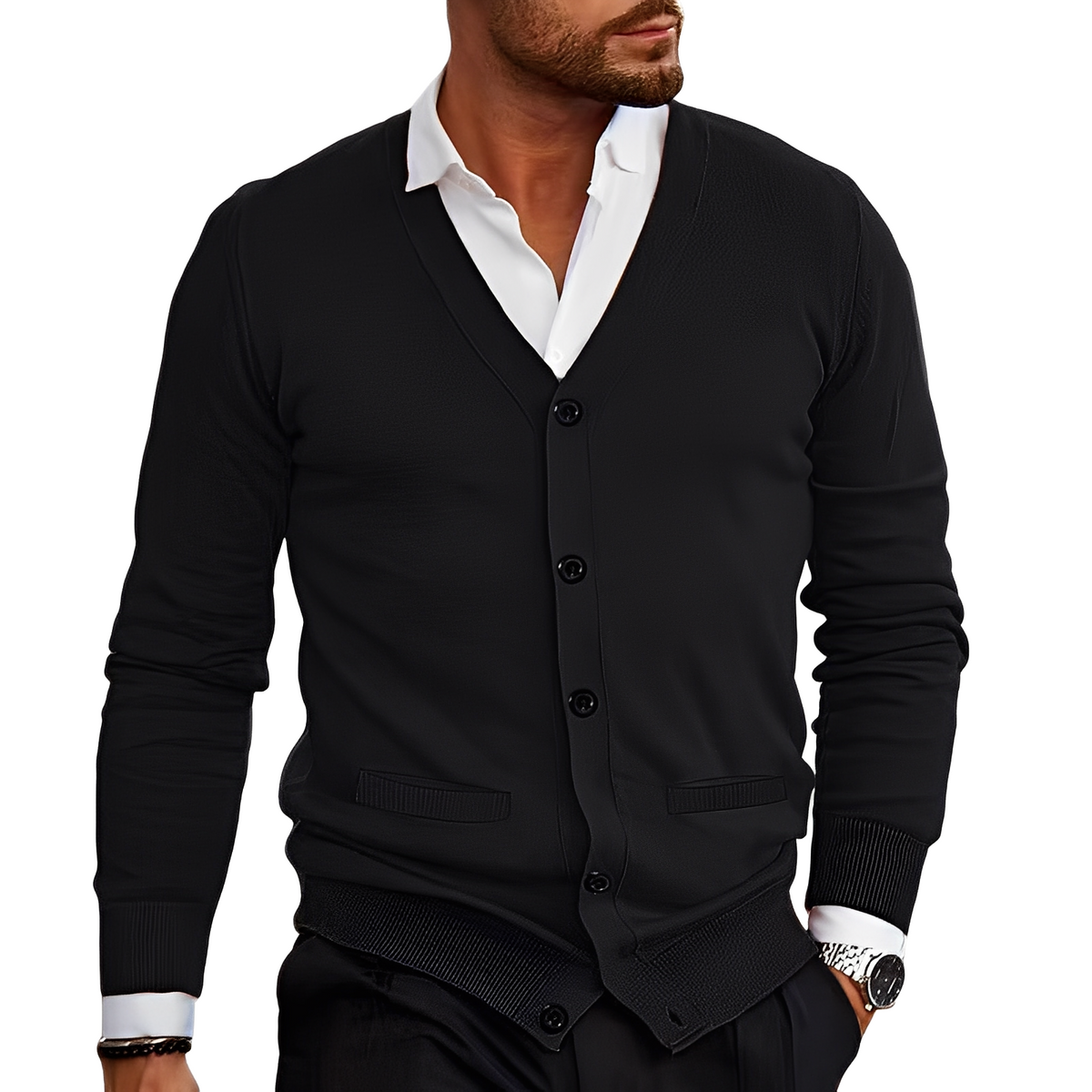 Bradley - Casual and cozy jacket
