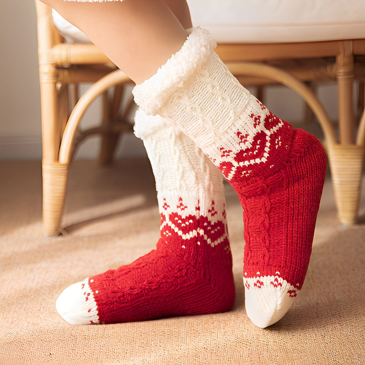 Danika - Fashionable and cozy socks