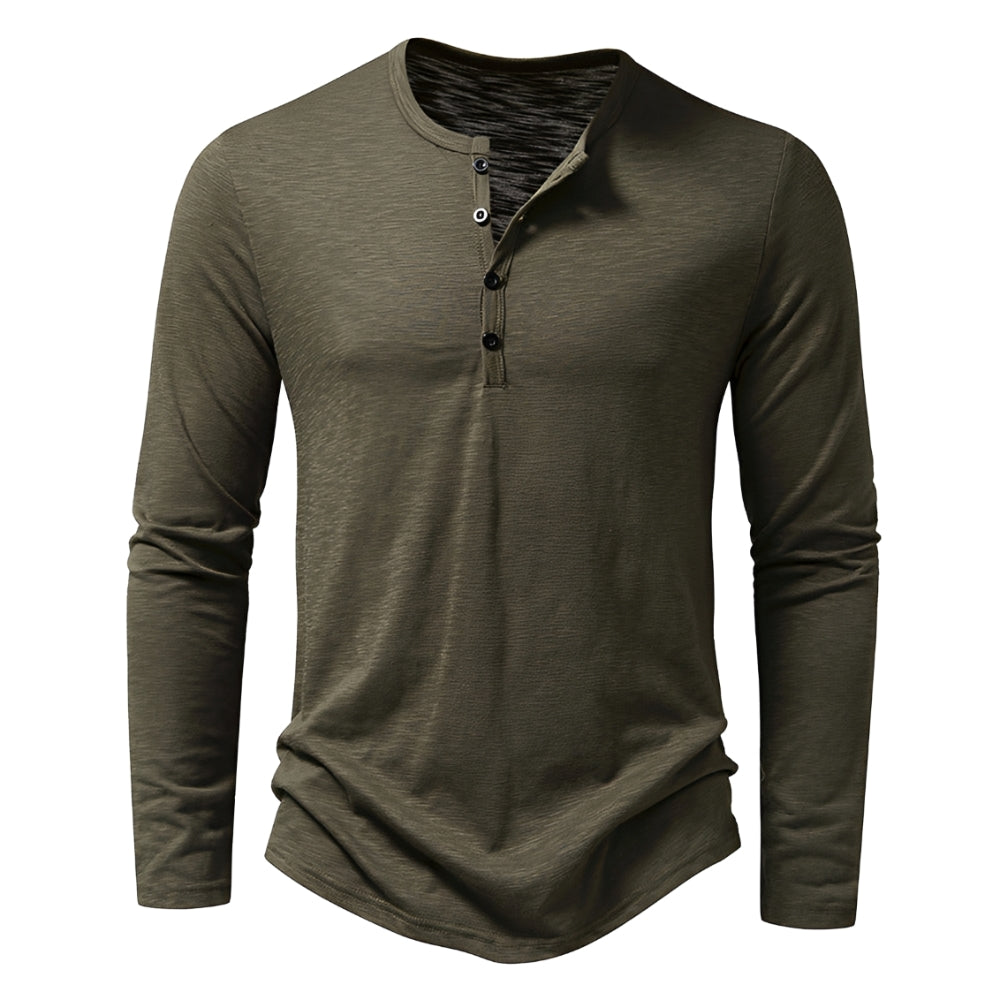 Randall – Casual long-sleeve shirt for men