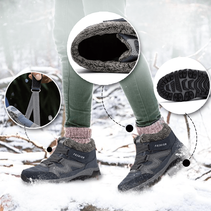 Tamara - Cozy, warm footwear