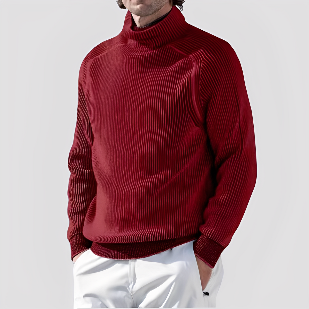 Chadwick - Cozy Turtleneck Sweater