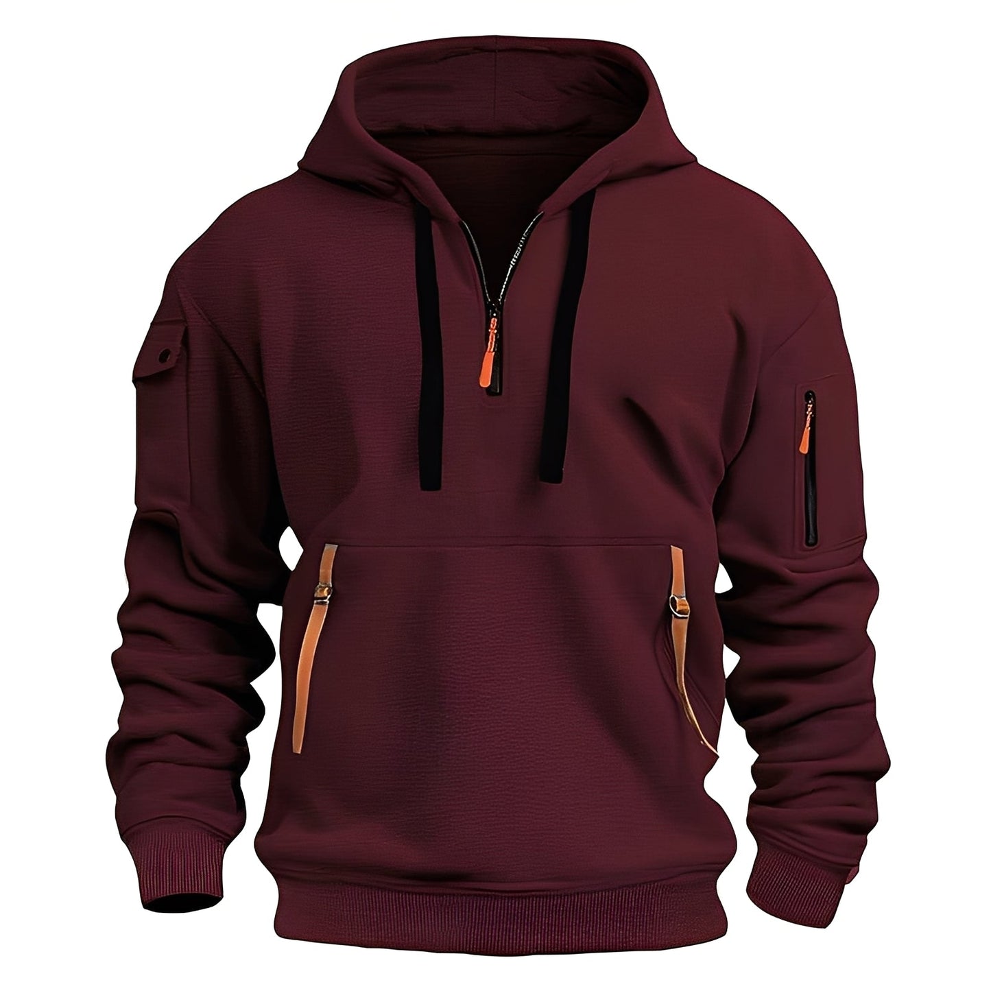 Burton - Modern Hoodie with Half Zipper