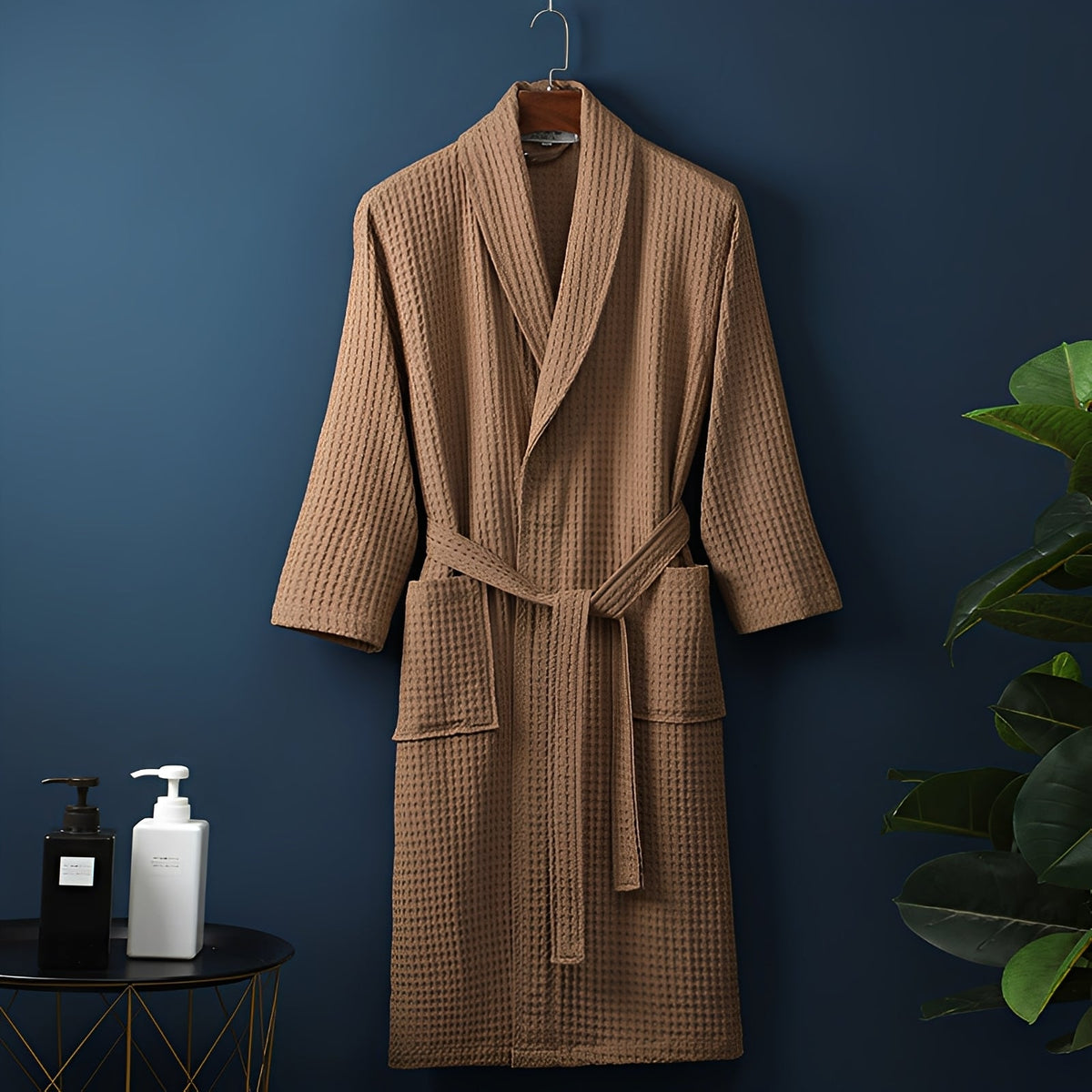 Dunstan - Men bathrobe for everyday comfort