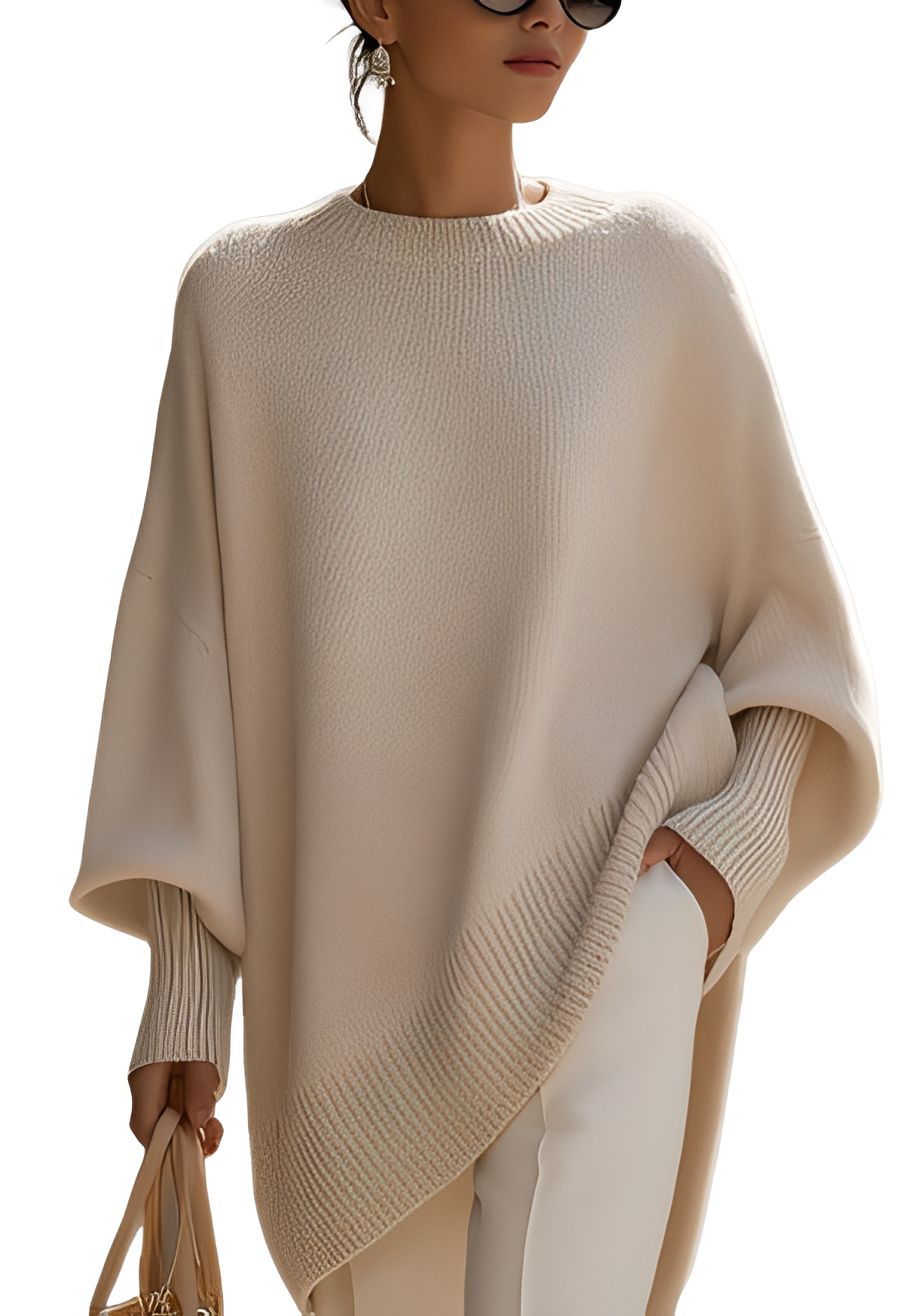 Pamella - Fashionable Oversized Sweater for Women