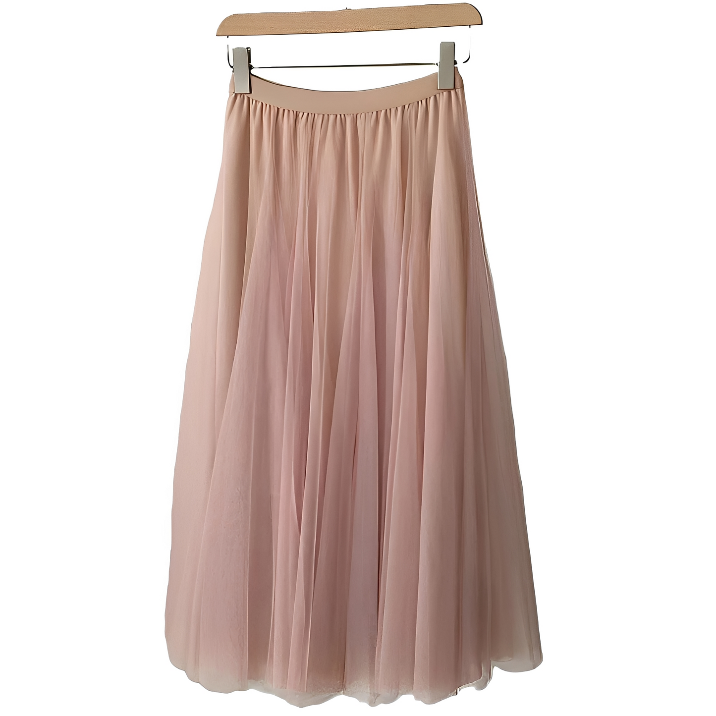 Maleah - Flowing, pleated midi skirt
