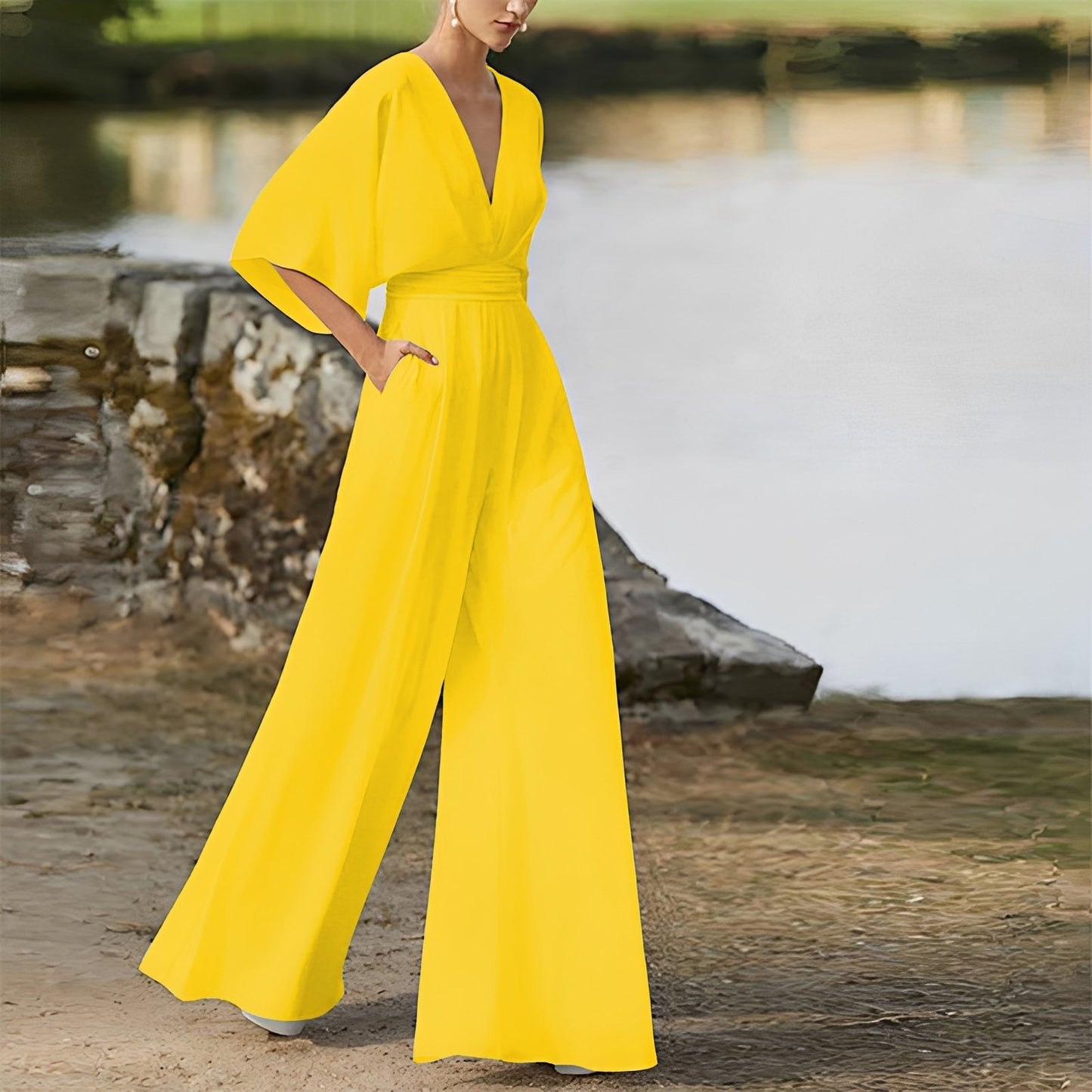 Devora - Elegant and chic jumpsuit for women