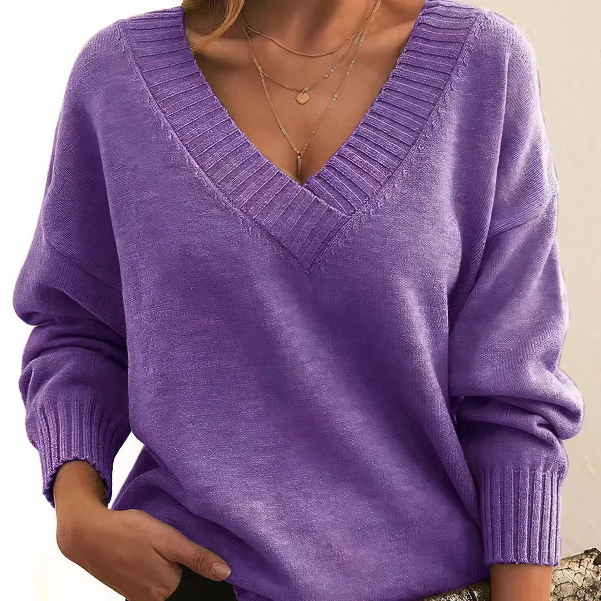 Autumn – Fashionable and Comfortable Sweater