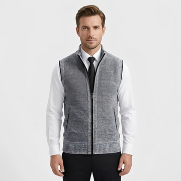 Damion - Cozy jacket with zipper