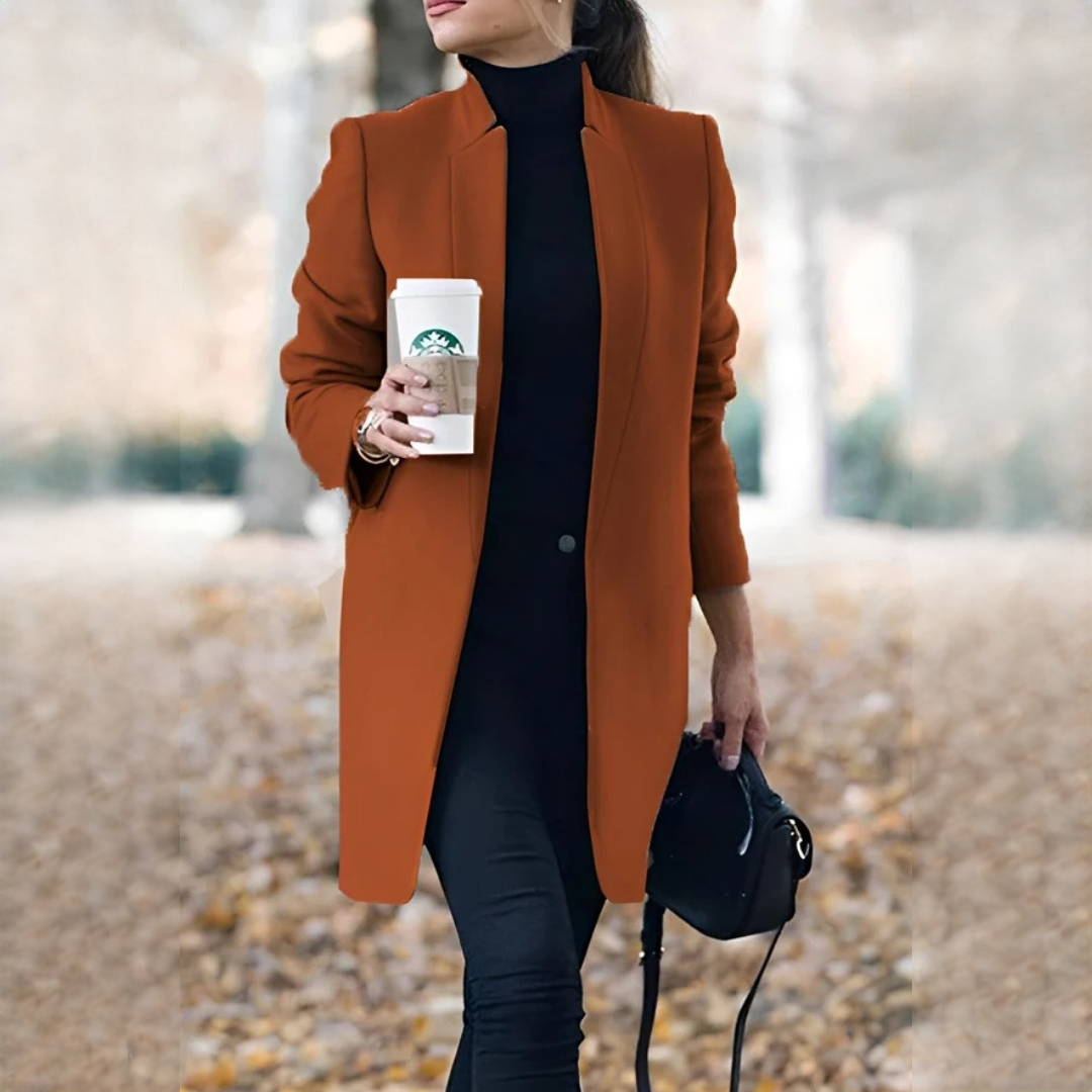 Savannah - Stylish Long Blazer