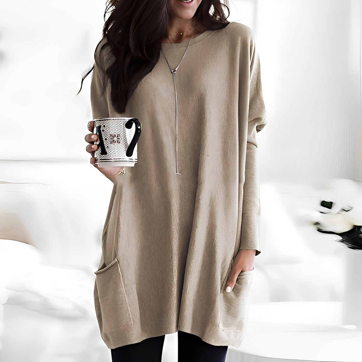 Diane - Cozy long-sleeve top