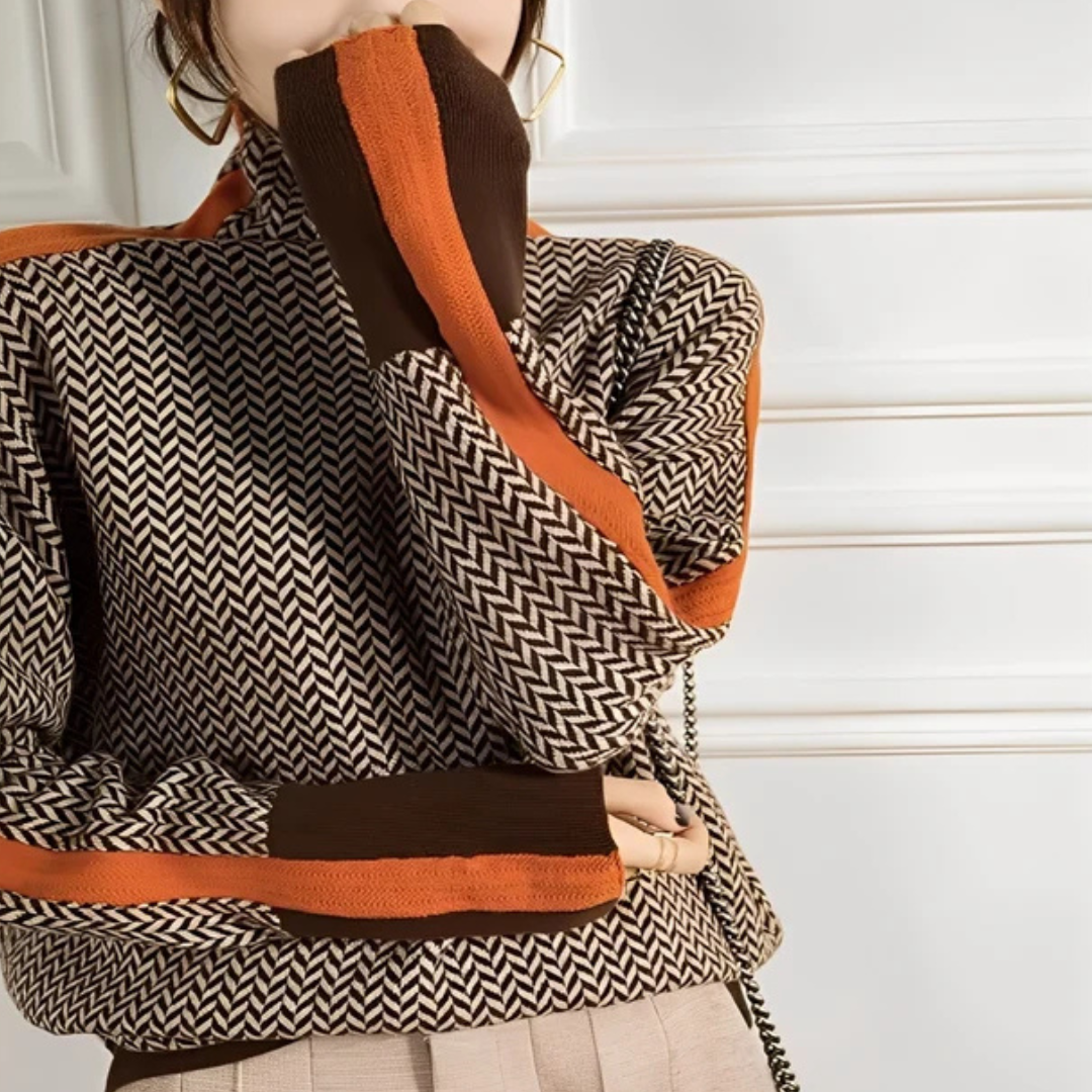 Anita - Classy and sophisticated turtleneck sweater