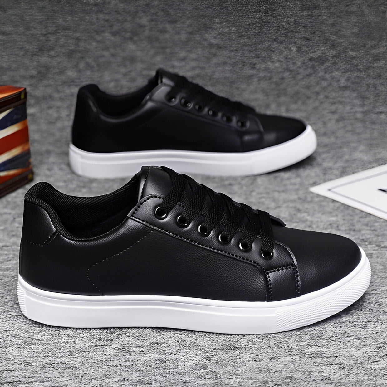Nicholas - Stylish Lace-Up Sneakers