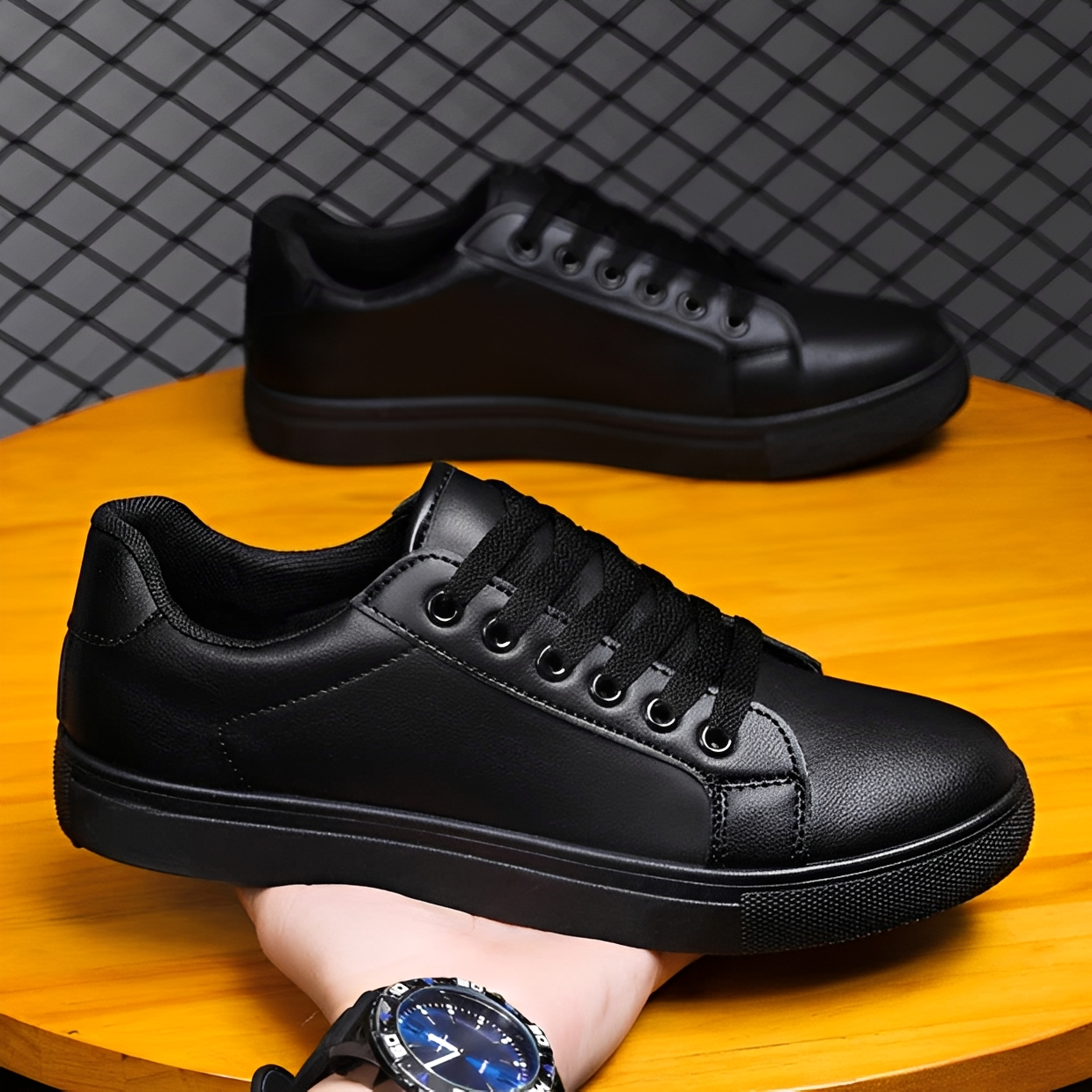 Nicholas - Stylish Lace-Up Sneakers