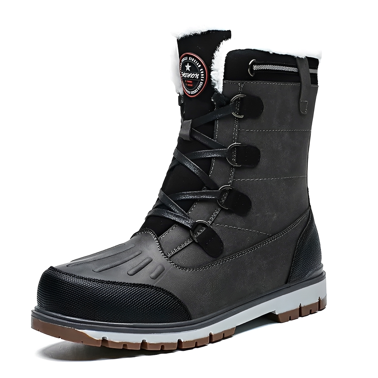 Graysen - Comfortable and warm boots