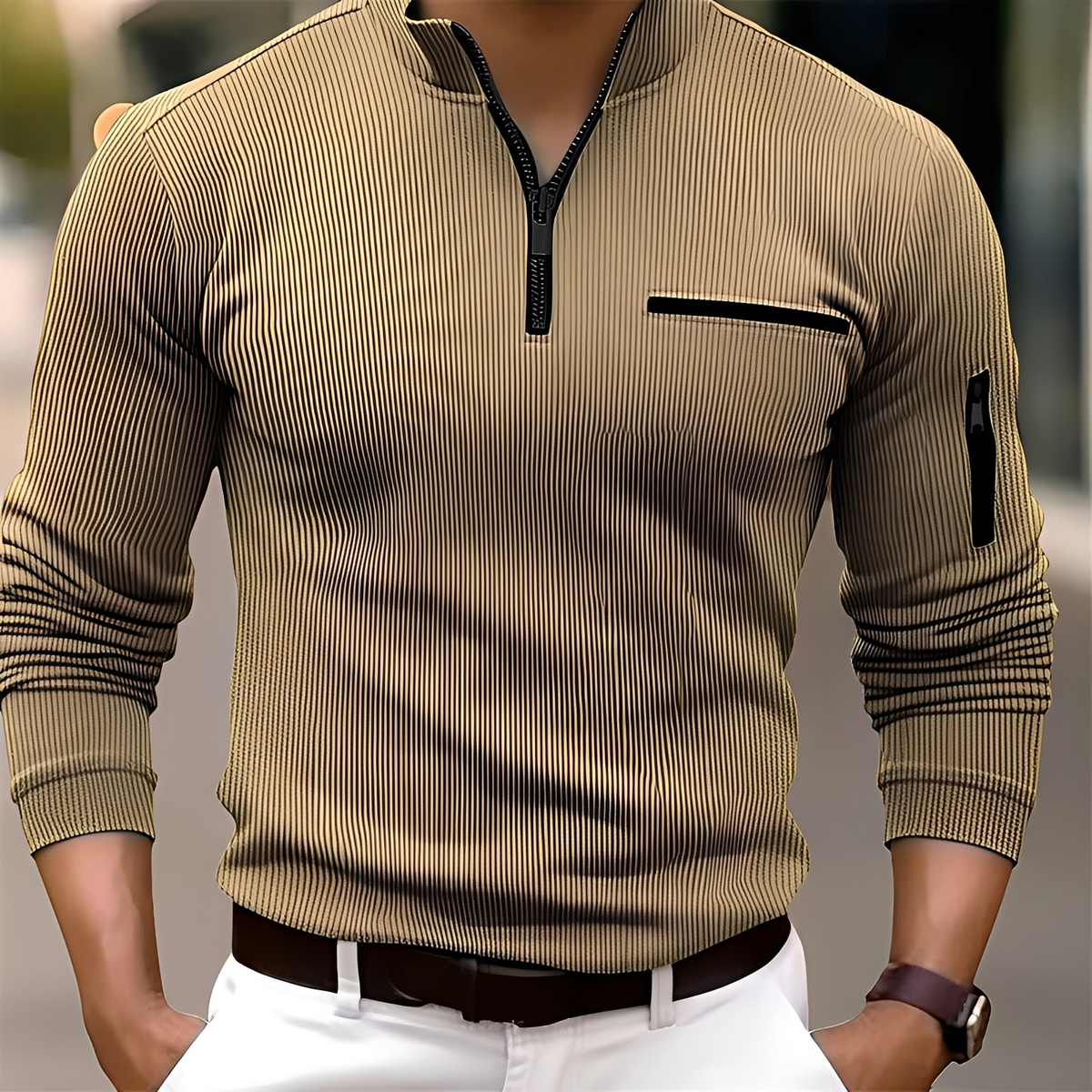 Donovan - Durable and cozy sweater