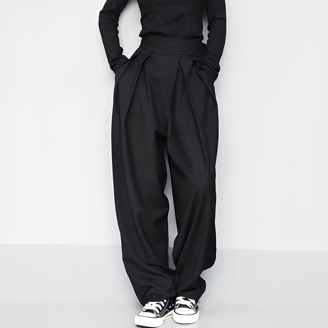Marisa - Trendy wide-leg pants