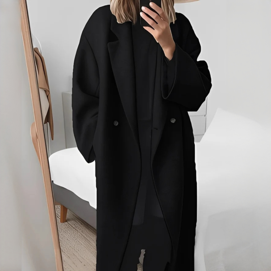 Carolane - Sophisticated loose-fitting coat
