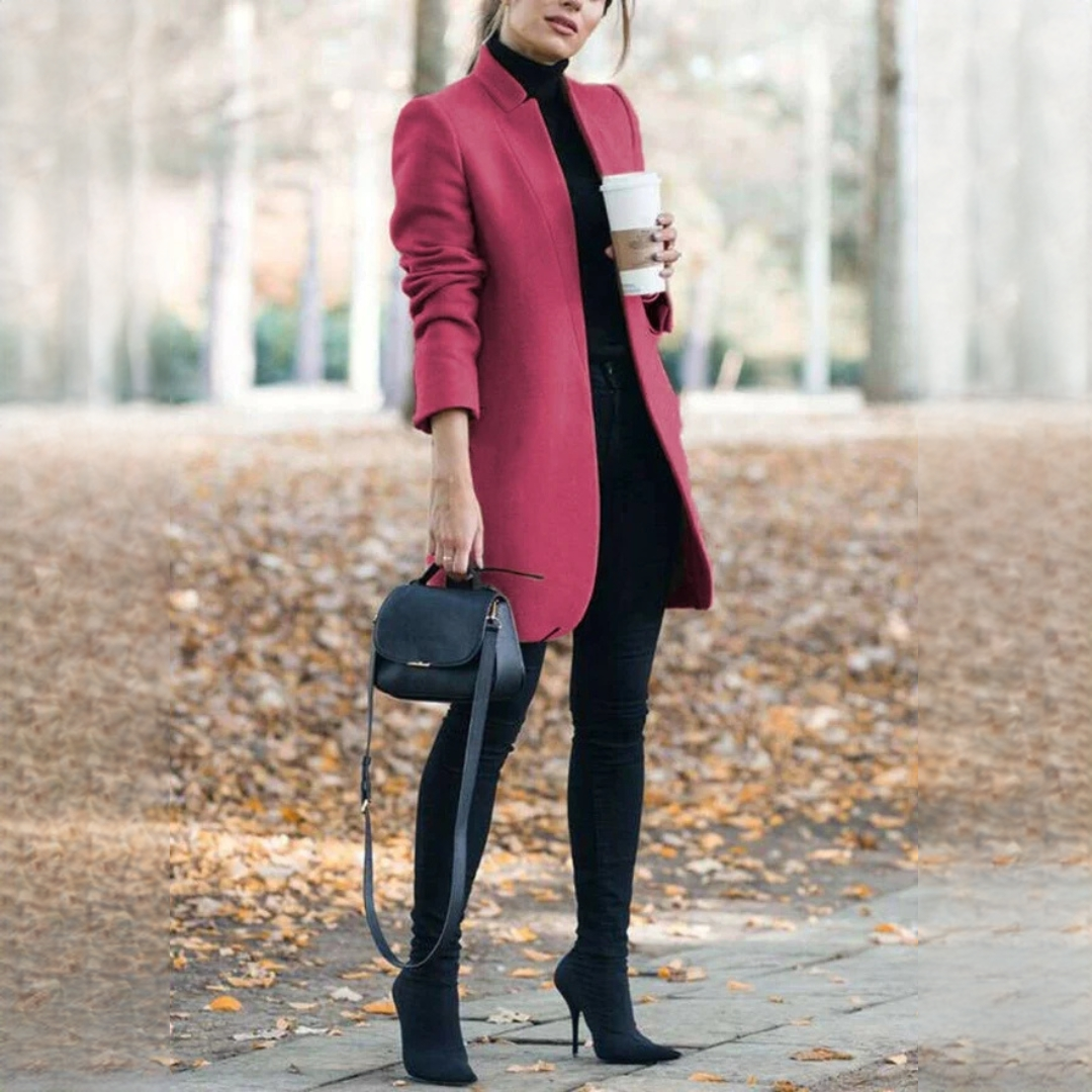 Savannah - Stylish Long Blazer