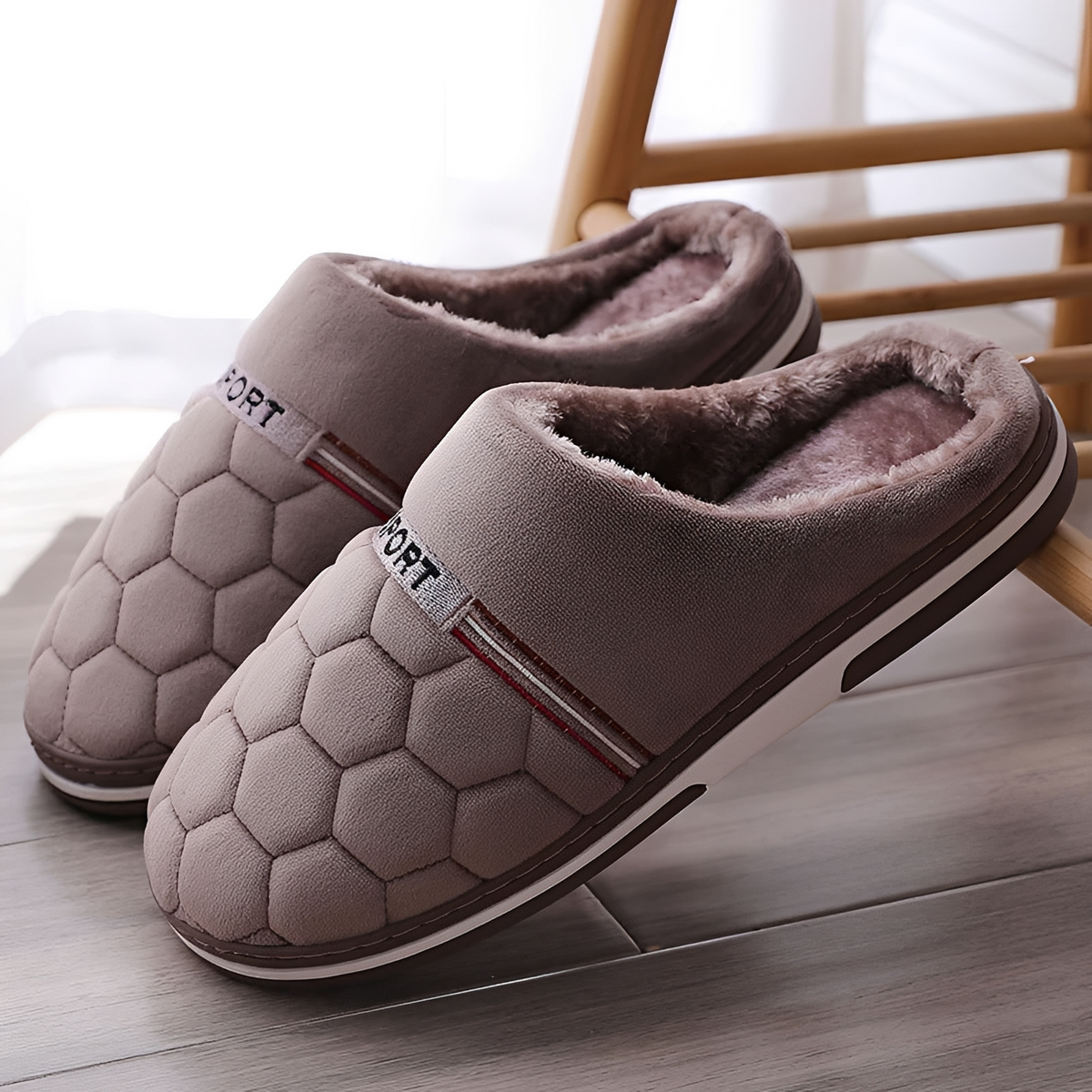 Darnell - Cozy and warm slippers