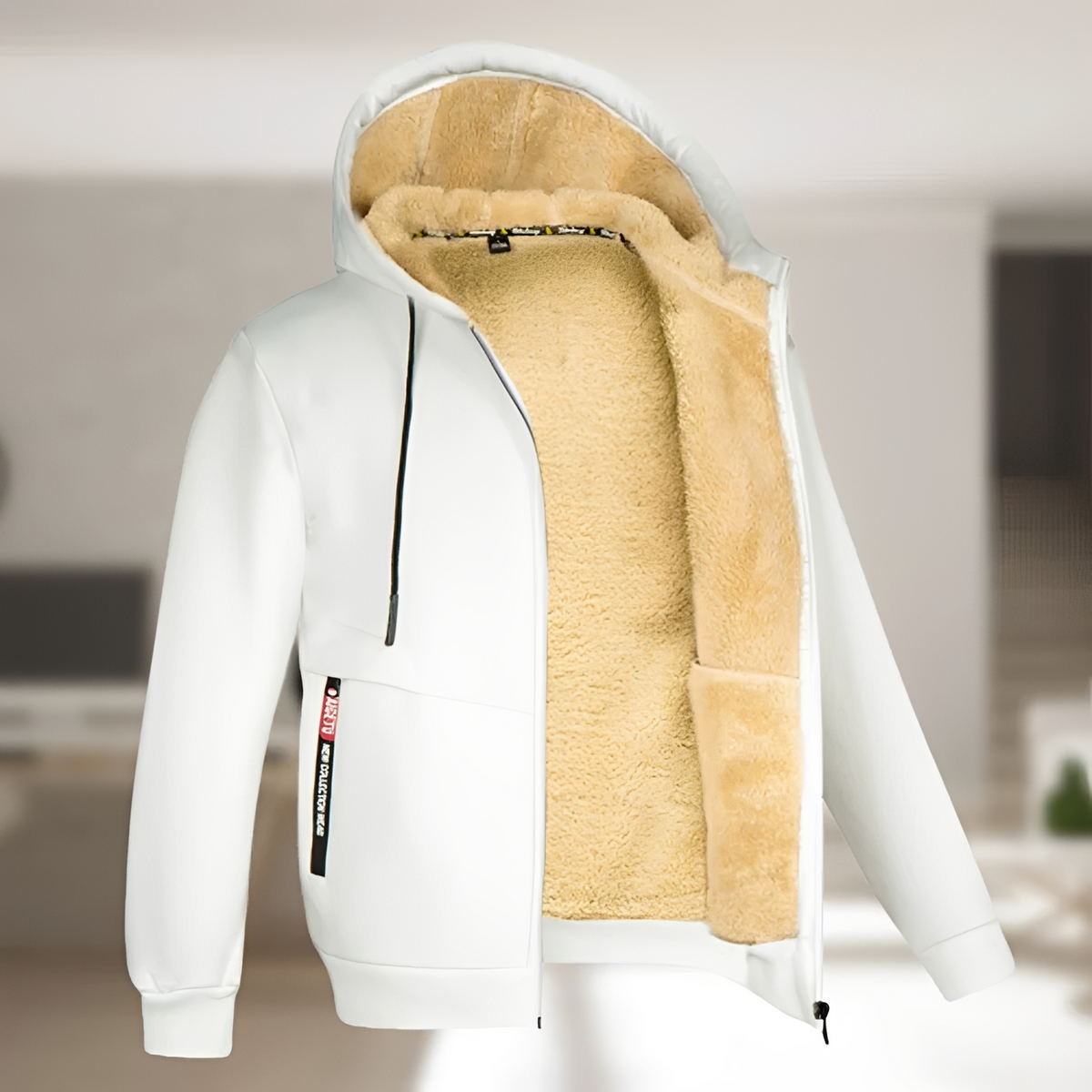 Andrew - Comfortable jacket with hood