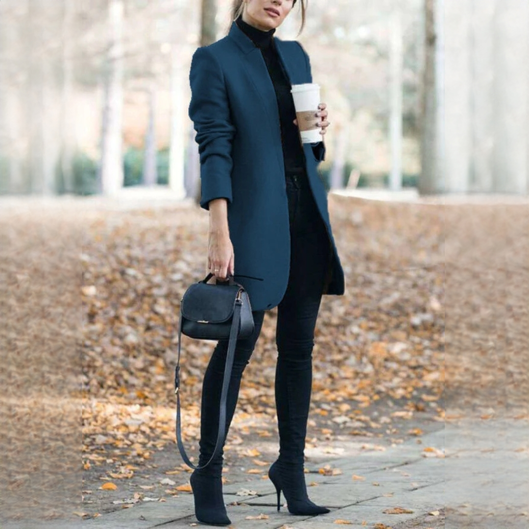 Savannah - Stylish Long Blazer