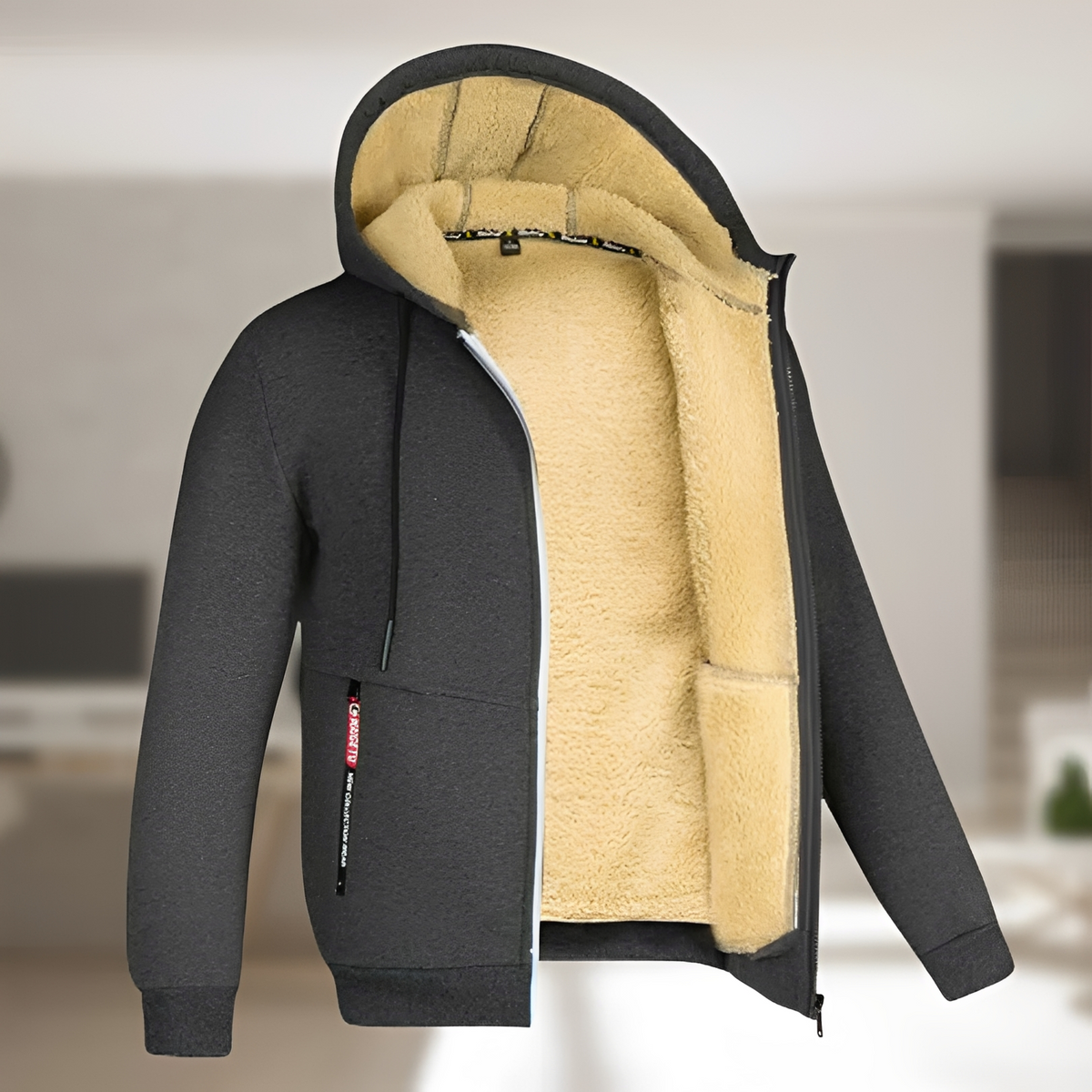 Andrew - Comfortable jacket with hood
