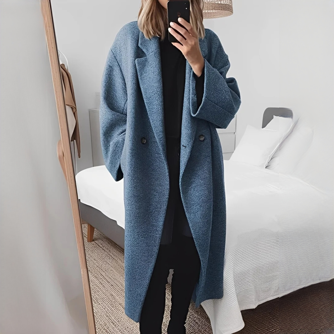 Carolane - Sophisticated loose-fitting coat