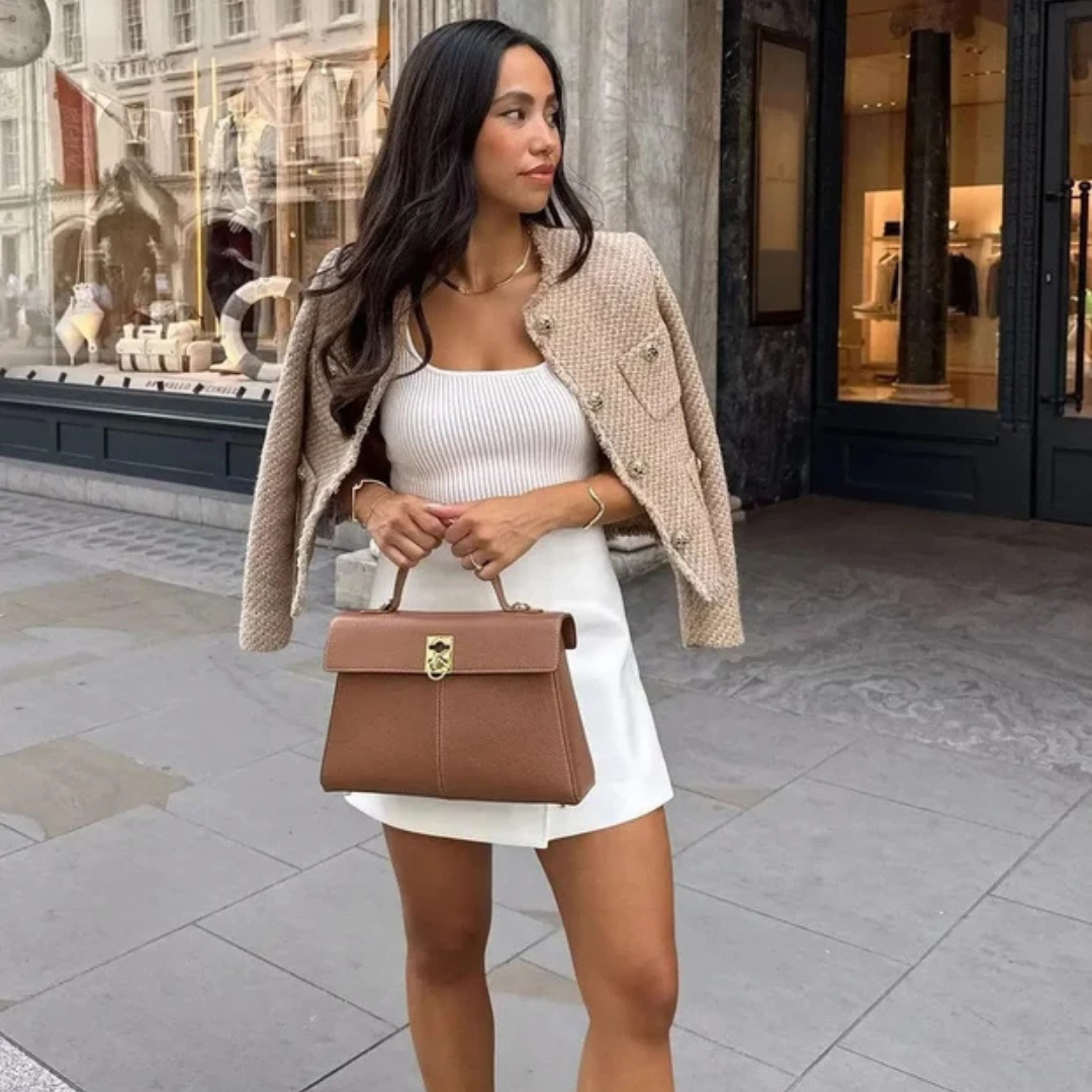 Melinda - Timeless and cozy blazer