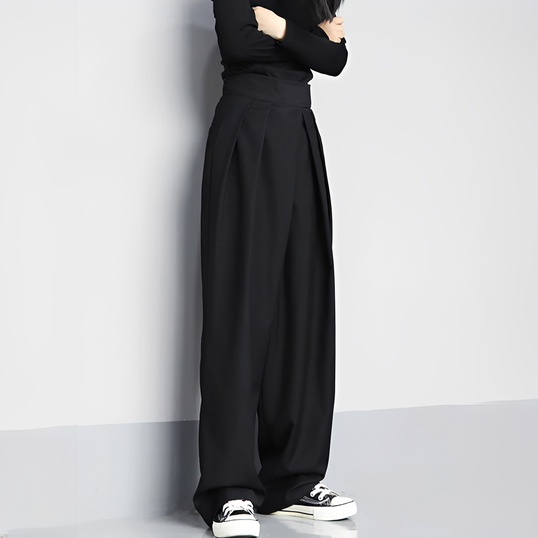 Marisa - Trendy wide-leg pants