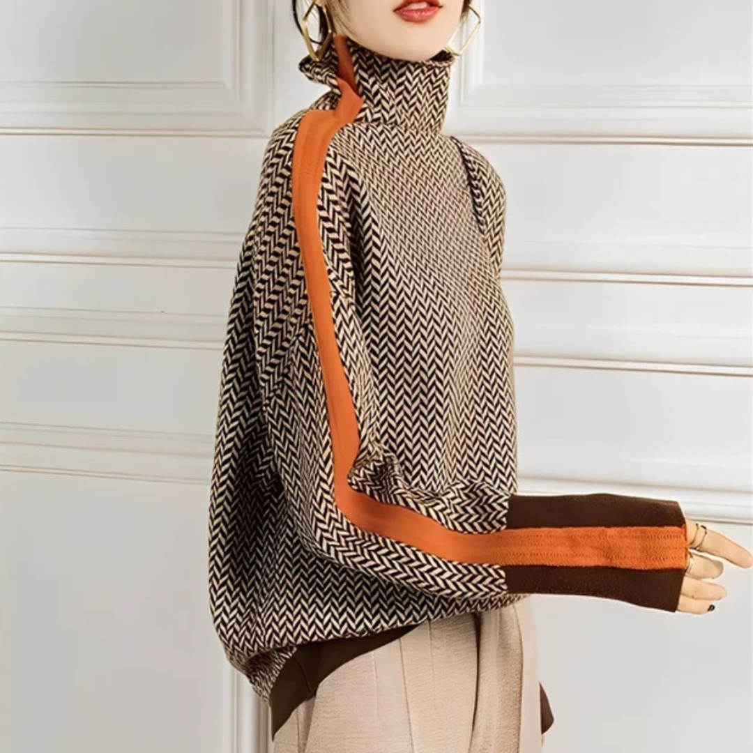 Anita - Classy and sophisticated turtleneck sweater