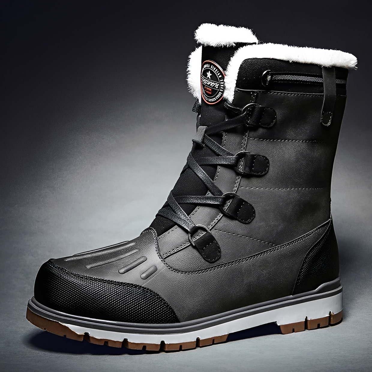 Graysen - Comfortable and warm boots