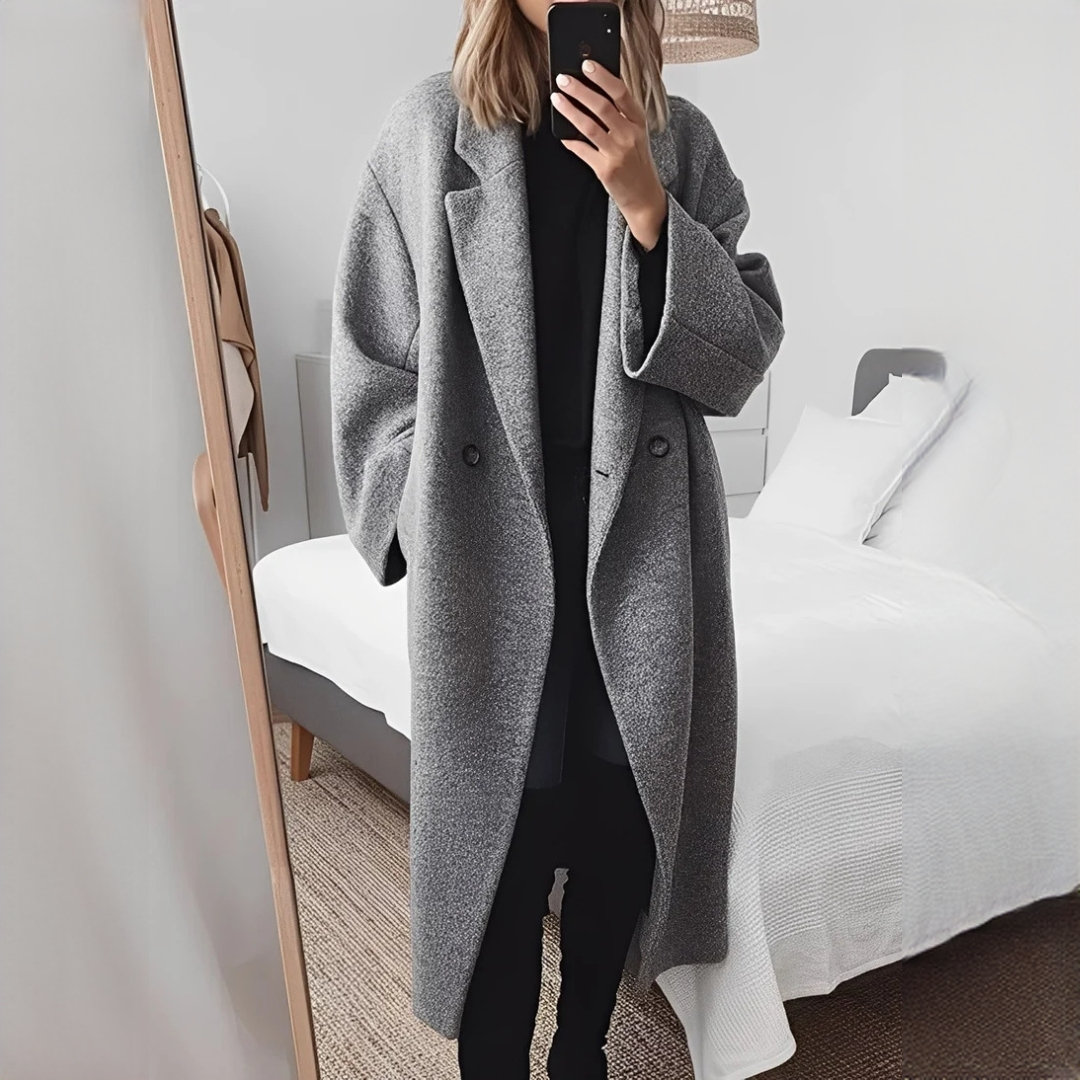 Carolane - Sophisticated loose-fitting coat