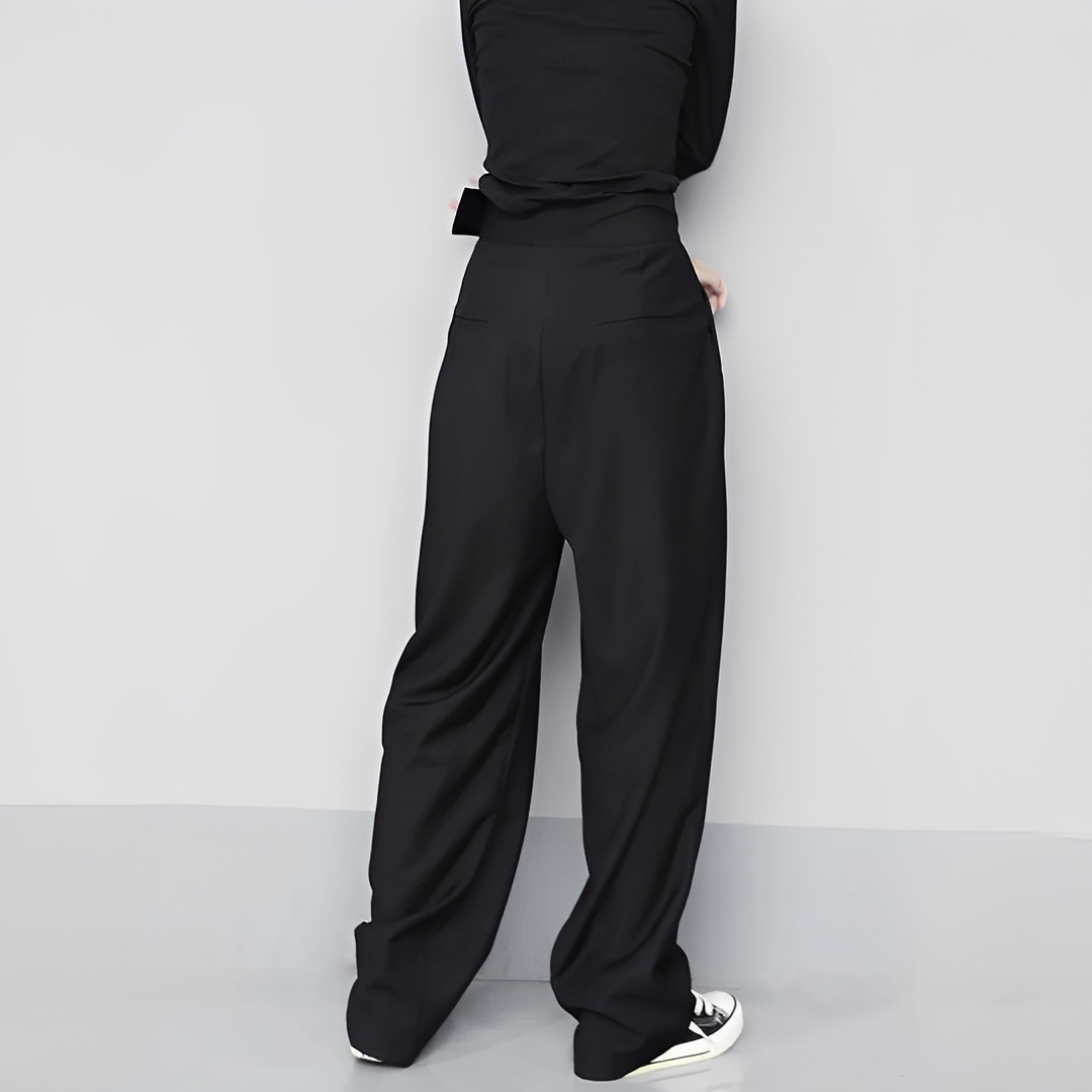Marisa - Trendy wide-leg pants