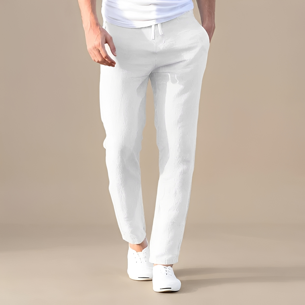 Immanuel - Relaxed pants with drawstring