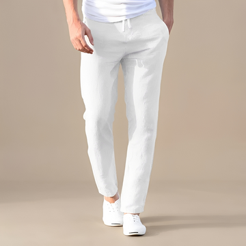 Immanuel - Relaxed pants with drawstring