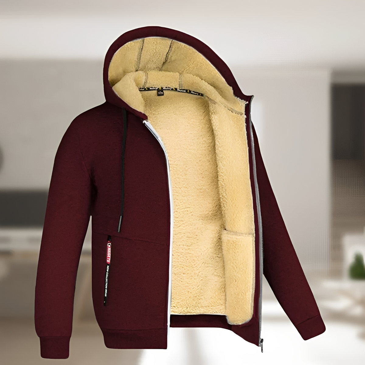 Andrew - Comfortable jacket with hood