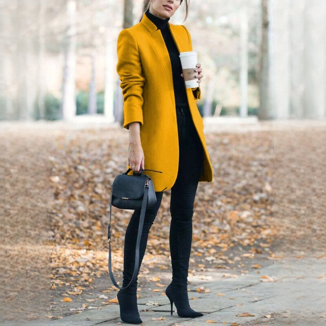 Savannah - Stylish Long Blazer