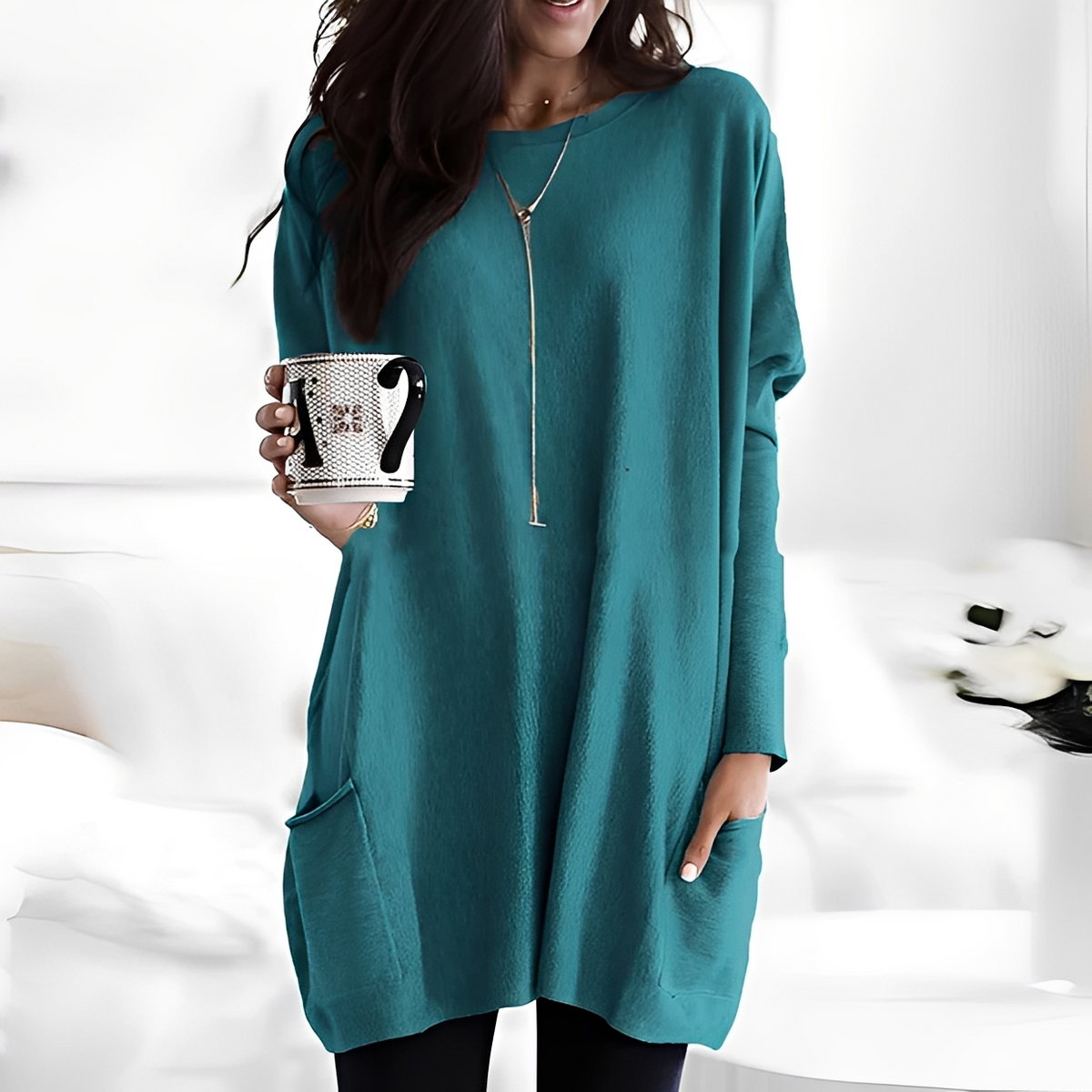 Diane - Cozy long-sleeve top