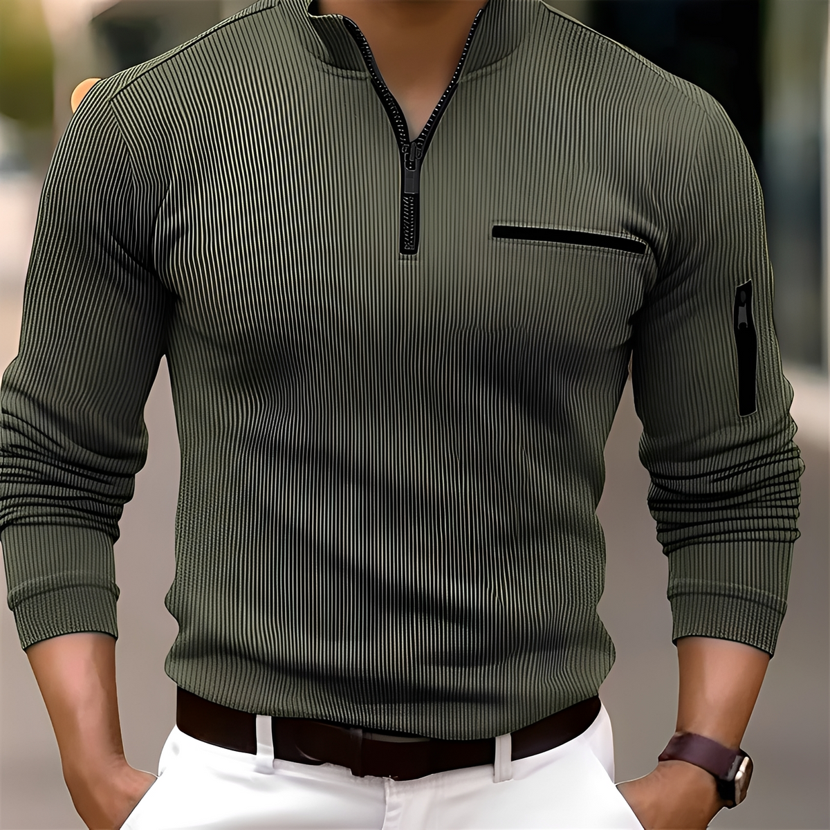 Donovan - Durable and cozy sweater