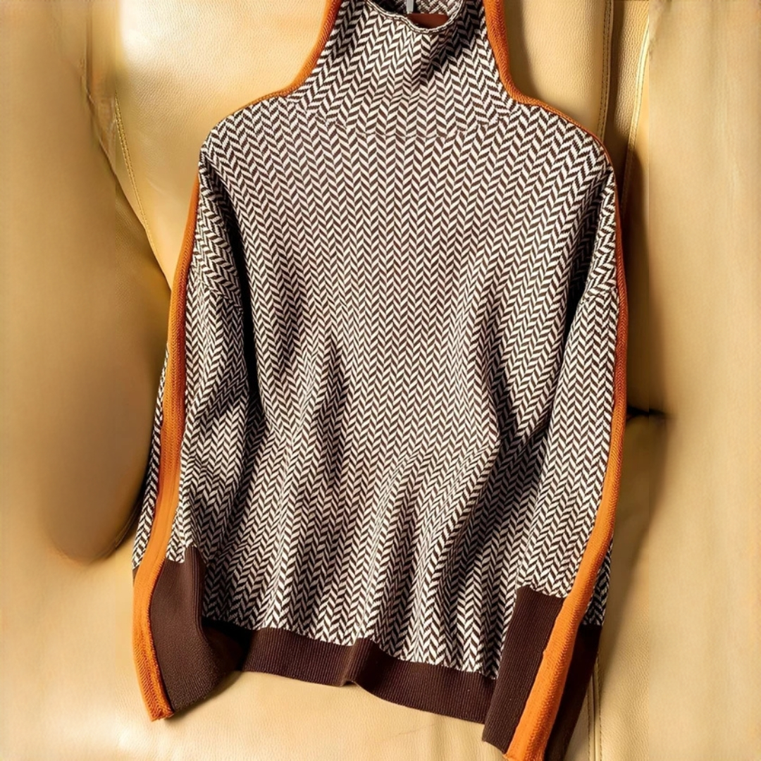 Anita - Classy and sophisticated turtleneck sweater