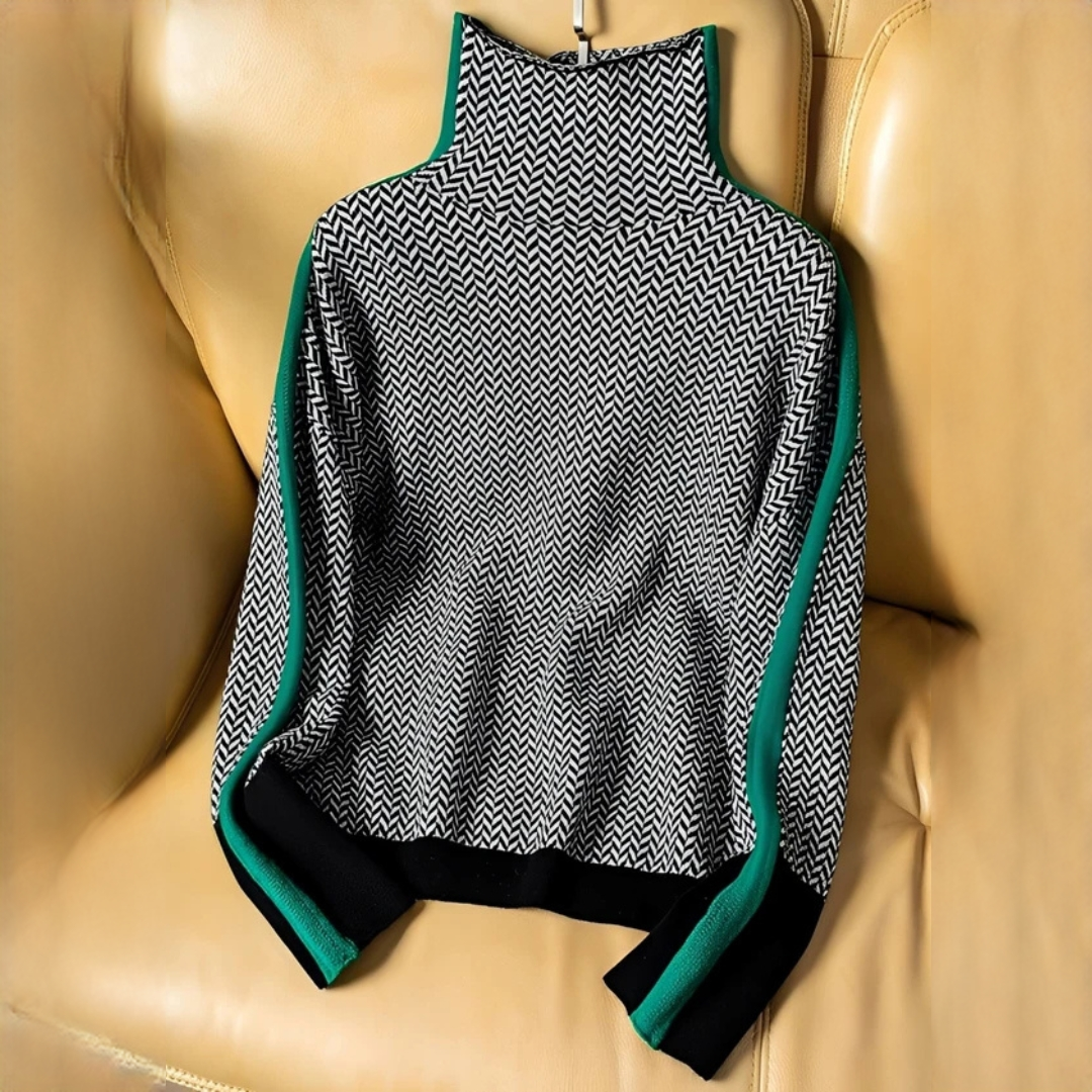 Anita - Classy and sophisticated turtleneck sweater