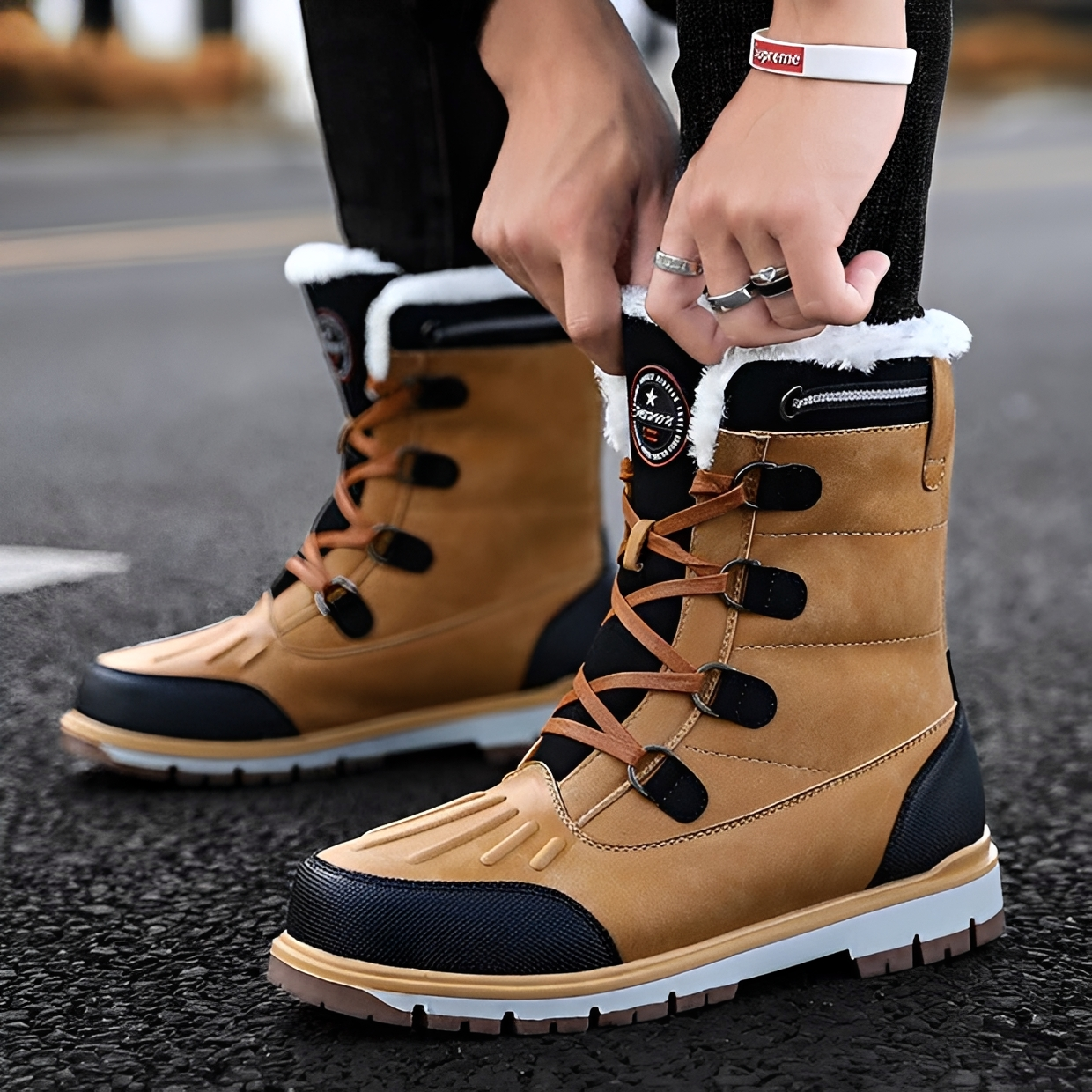 Graysen - Comfortable and warm boots